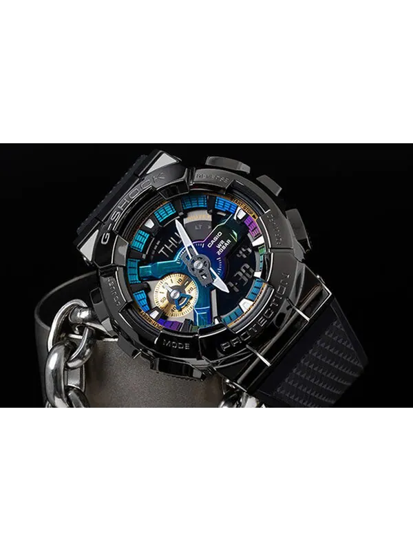 Часы CASIO G-Shock Analog-Digital 'Black' — изображение 2 из 4, оттенок черный