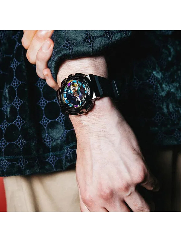 Часы CASIO G-Shock Analog-Digital 'Black' — изображение 4 из 4, оттенок черный