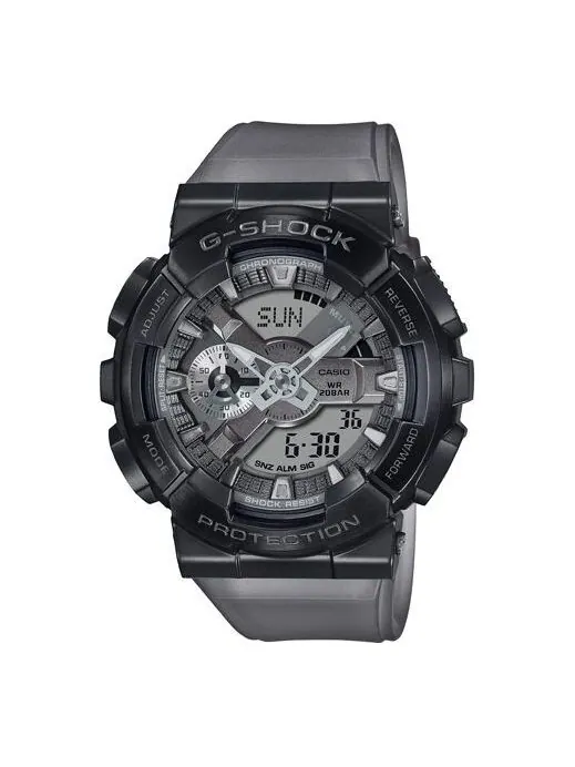 Часы CASIO G-Shock Analog-Digital 'Black' — изображение 1 из 4, оттенок черный
