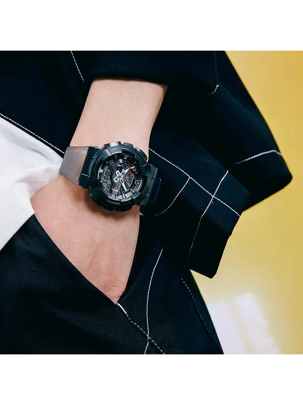 Часы CASIO G-Shock Analog-Digital 'Black' — изображение 2 из 4, оттенок черный
