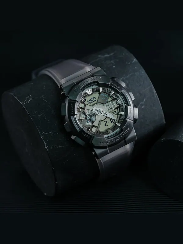 Часы CASIO G-Shock Analog-Digital 'Black' — изображение 4 из 4, оттенок черный