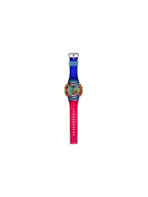 Часы CASIO G-Shock Analog-Digital 'Blue' — изображение 2 из 4, оттенок мульти