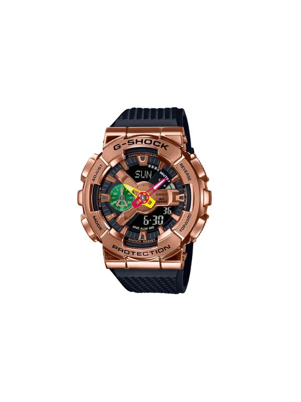 Часы CASIO G-Shock Analog-Digital 'Black Rose' — изображение 2 из 4, оттенок черный