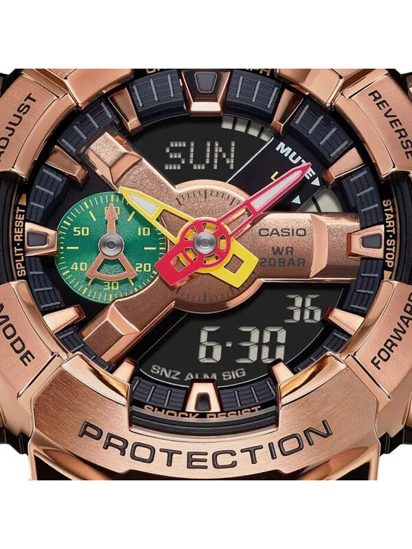 Часы CASIO G-Shock Analog-Digital 'Black Rose' — изображение 4 из 4, оттенок черный