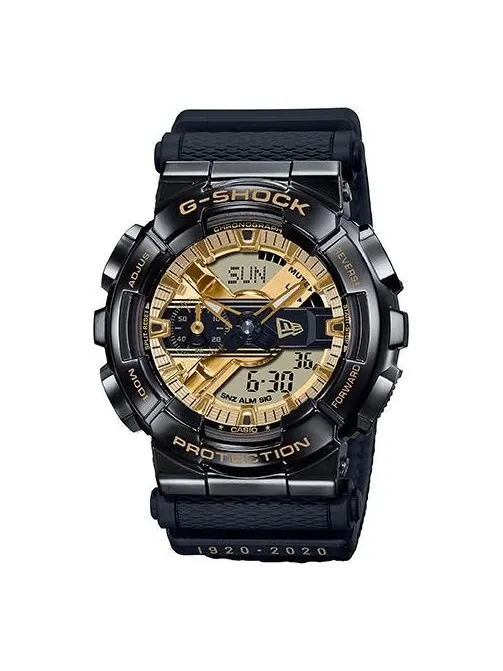 Часы CASIO G-Shock Analog-Digital 'Black Gold' — изображение 1 из 4, оттенок черный