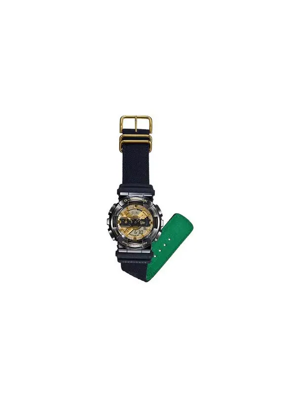 Часы CASIO G-Shock Analog-Digital 'Black Gold' — изображение 3 из 4, оттенок черный