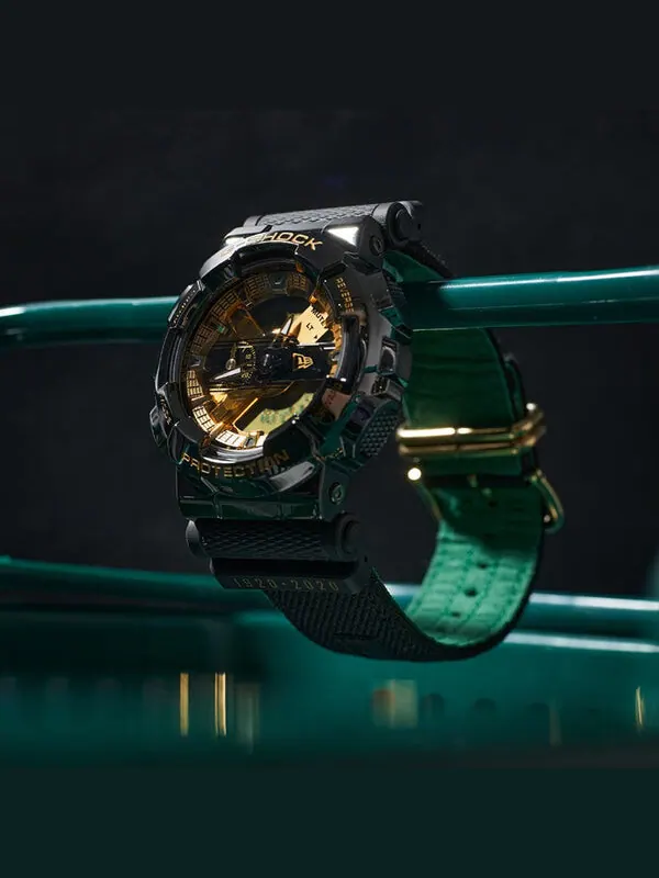 Часы CASIO G-Shock Analog-Digital 'Black Gold' — изображение 4 из 4, оттенок черный