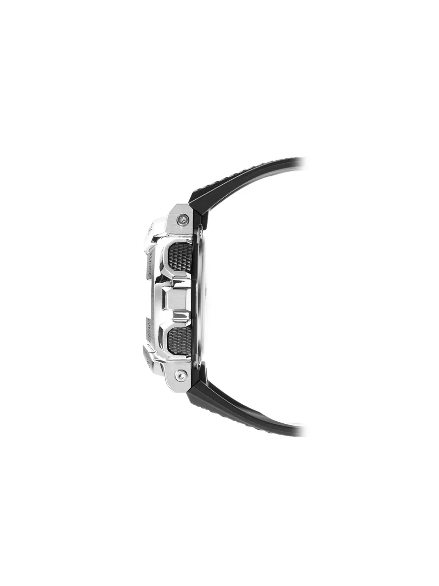 Часы CASIO G-Shock Analog-Digital 'Black Silver' — изображение 3 из 10, оттенок черный серебристый