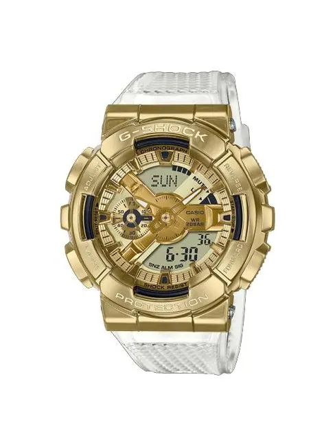 Часы CASIO G-Shock Analog-Digital 'Gold' — изображение 1 из 6, оттенок золото