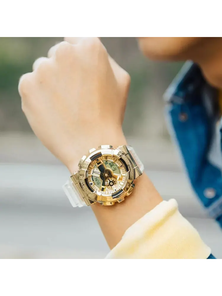 Часы CASIO G-Shock Analog-Digital 'Gold' — изображение 4 из 6, оттенок золото