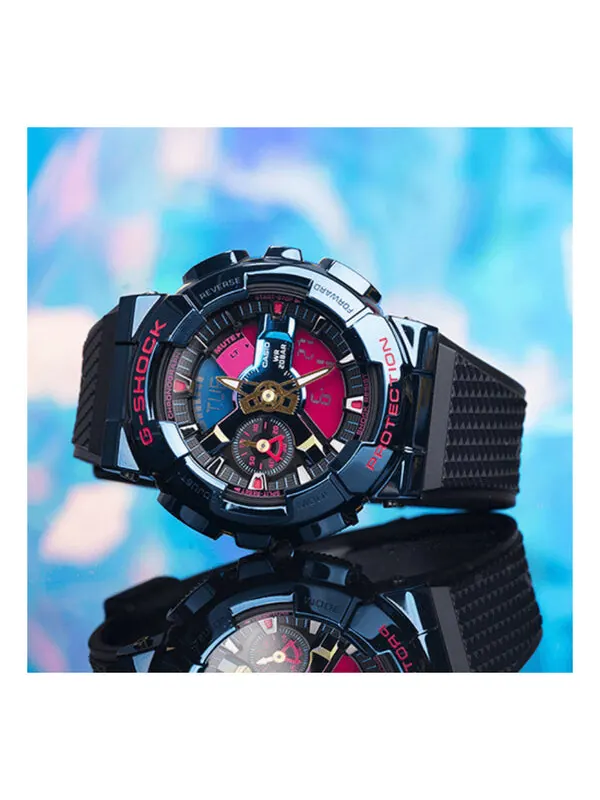 Часы CASIO G-Shock Analog-Digital 'Blue' — изображение 1 из 1, оттенок мульти