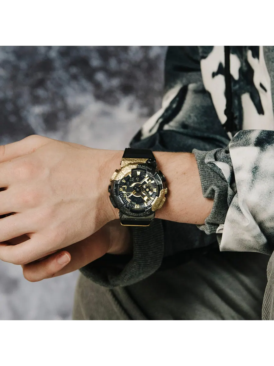 Часы CASIO G-Shock Analog-Digital 'Black' — изображение 2 из 4, оттенок черный
