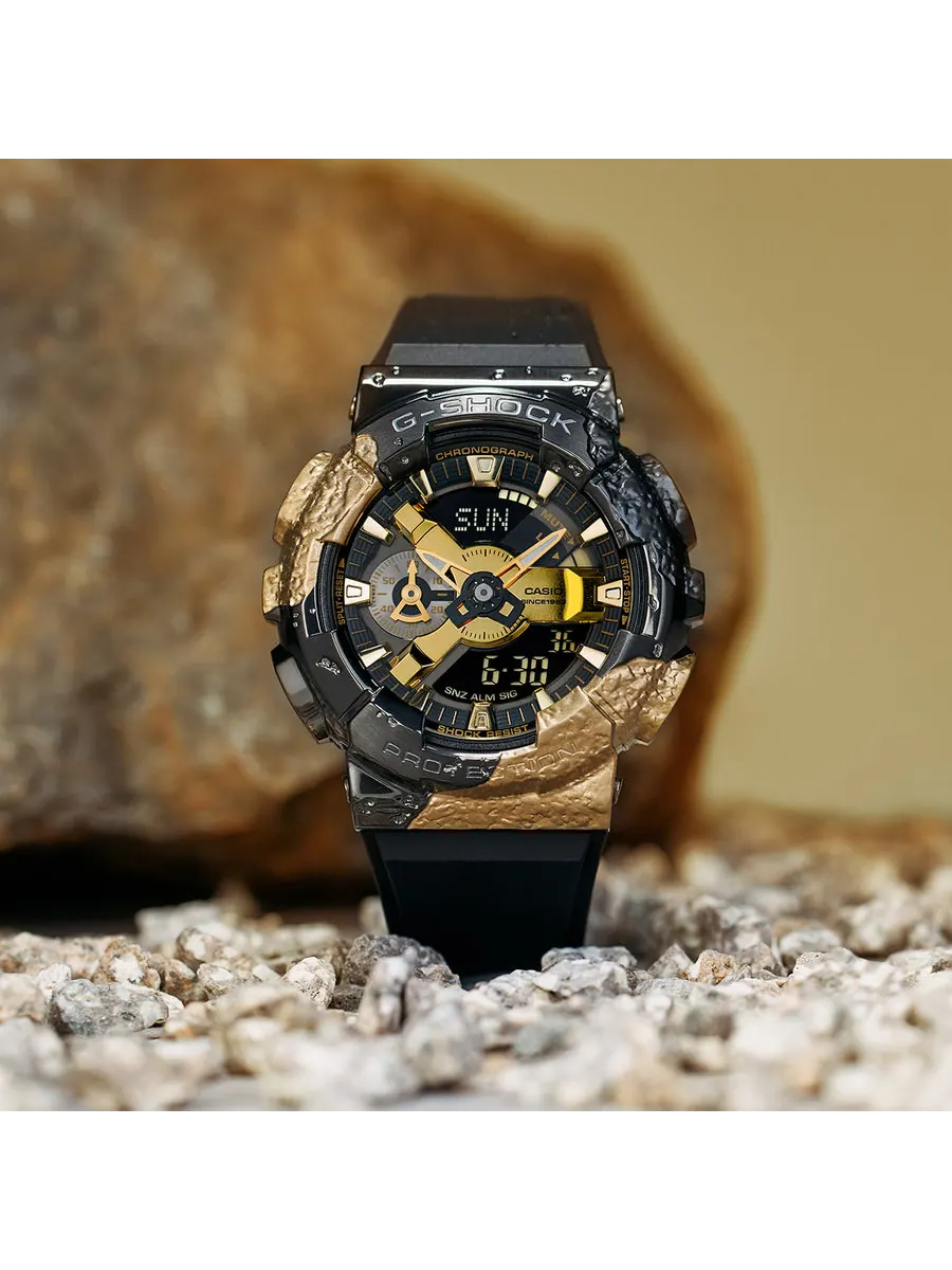 Часы CASIO G-Shock Analog-Digital 'Black' — изображение 3 из 4, оттенок черный
