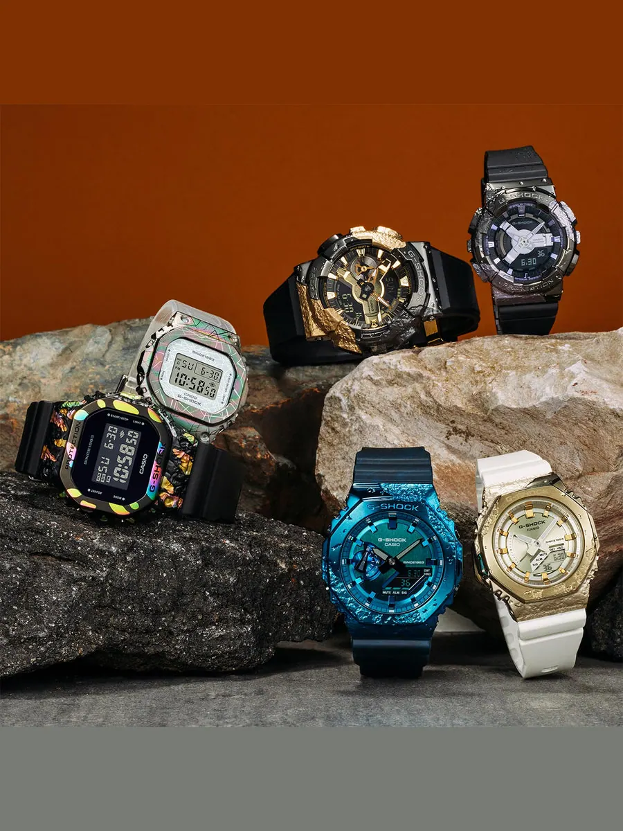 Часы CASIO G-Shock Analog-Digital 'Black' — изображение 4 из 4, оттенок черный