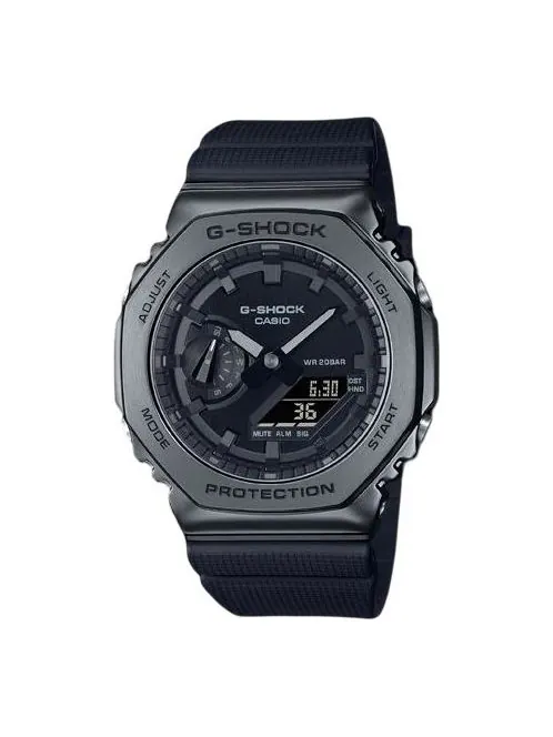 Casio G-Shock G-Steel 2100 'Black' — изображение 1 из 1, оттенок черный