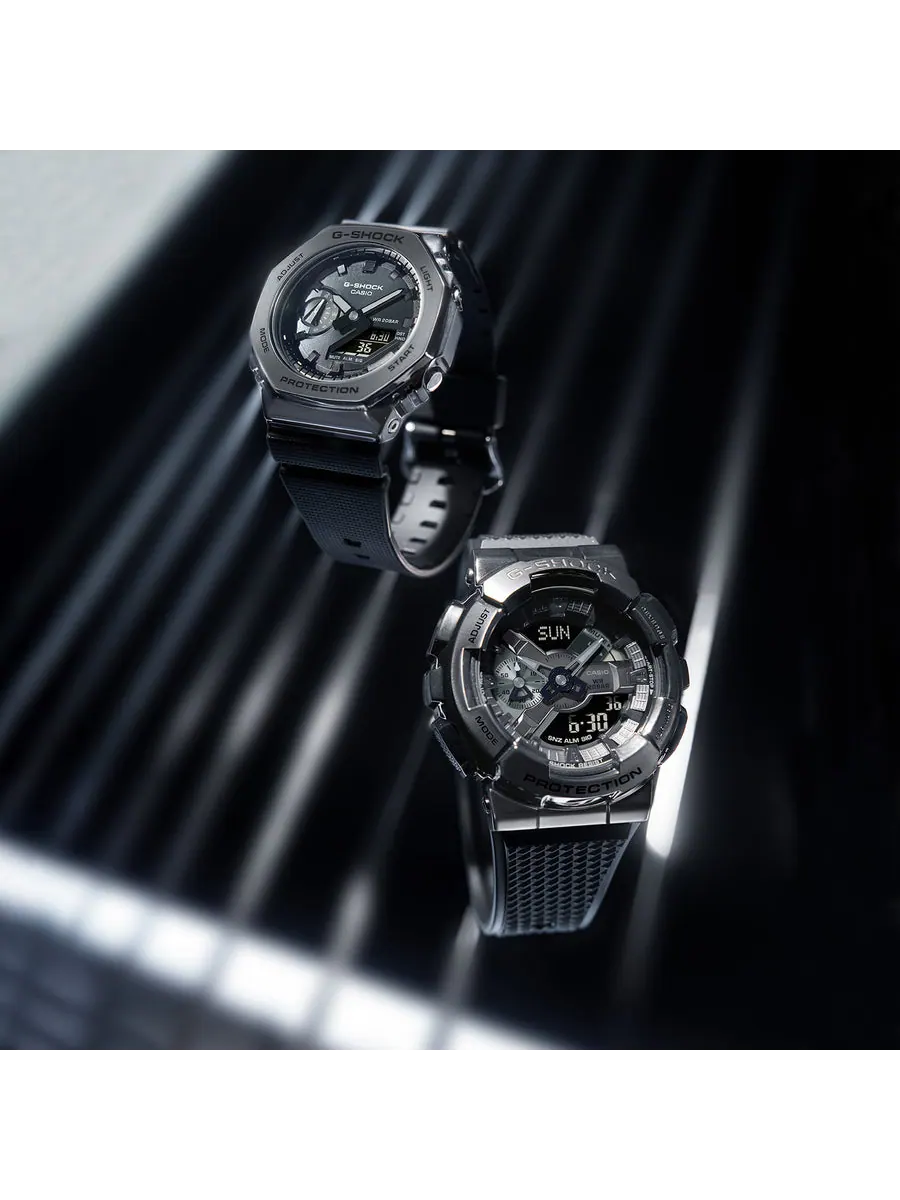 Часы CASIO G-Shock Digital-Analog 'Black Titanium' — изображение 2 из 5, оттенок черный
