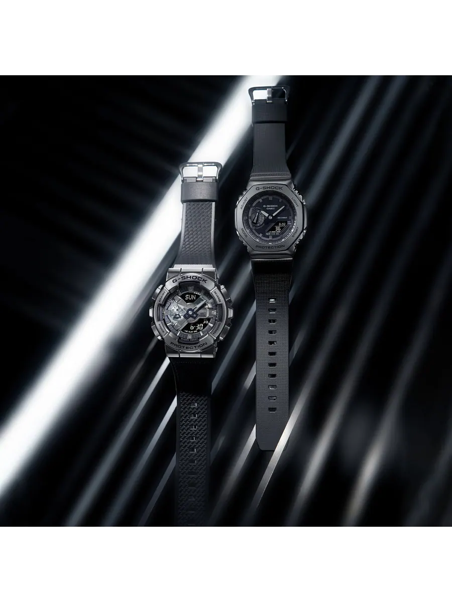 Часы CASIO G-Shock Digital-Analog 'Black Titanium' — изображение 3 из 5, оттенок черный