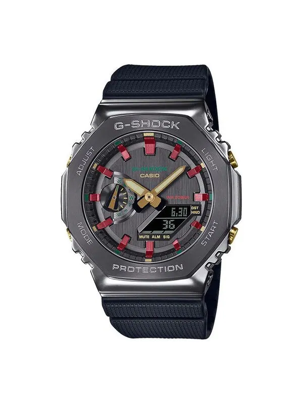 Часы CASIO G-Shock Analog-Digital 'Black' — изображение 1 из 4, оттенок черный