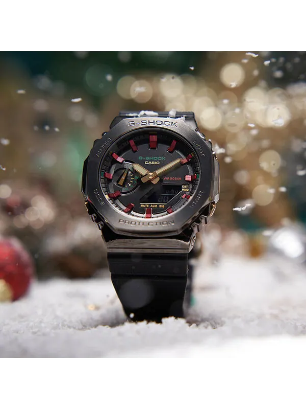 Часы CASIO G-Shock Analog-Digital 'Black' — изображение 2 из 4, оттенок черный