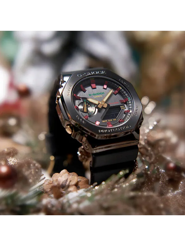 Часы CASIO G-Shock Analog-Digital 'Black' — изображение 3 из 4, оттенок черный