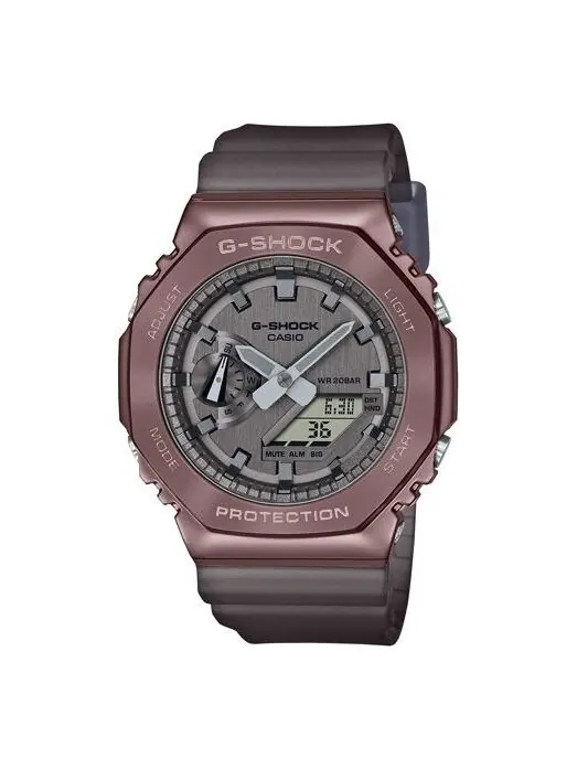 Часы CASIO G-Shock Analog-Digital 'Brown' — изображение 1 из 4, оттенок коричневый