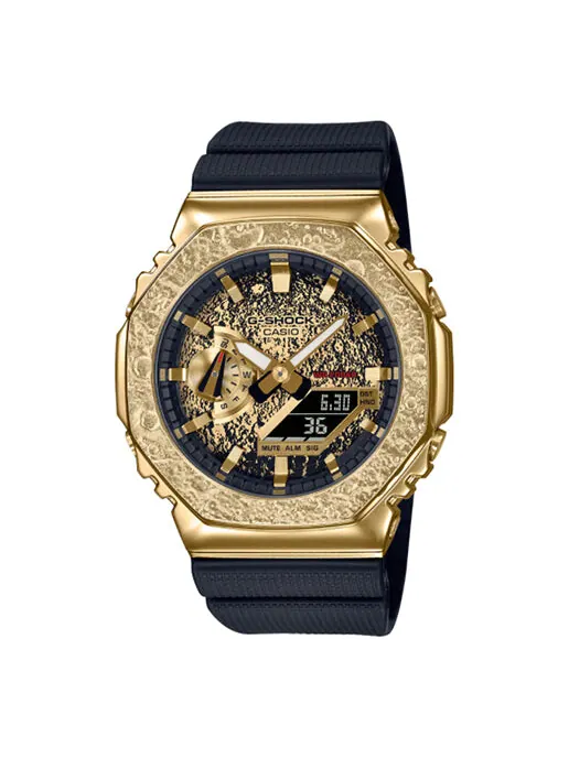 Часы CASIO G-Shock Analog-Digital 'Black Gold' — изображение 1 из 4, оттенок черный золотистый