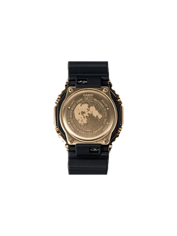 Часы CASIO G-Shock Analog-Digital 'Black Gold' — изображение 2 из 4, оттенок черный
