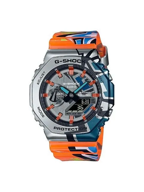 Часы CASIO G-Shock Analog-Digital 'Black' — изображение 1 из 4, оттенок черный