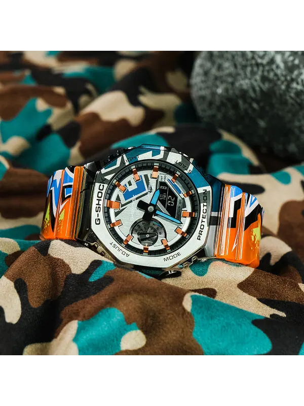 Часы CASIO G-Shock Analog-Digital 'Black' — изображение 2 из 4, оттенок черный