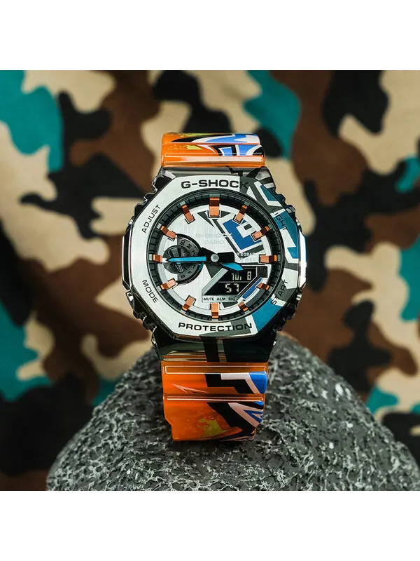 Часы CASIO G-Shock Analog-Digital 'Black' — изображение 4 из 4, оттенок черный