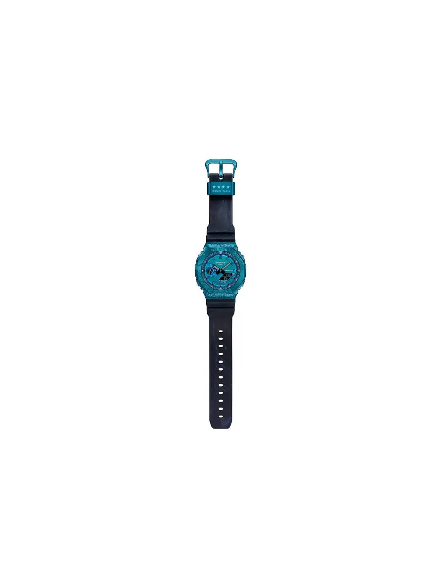 Часы CASIO G-Shock Analog-Digital 'Blue' — изображение 2 из 2, оттенок синий