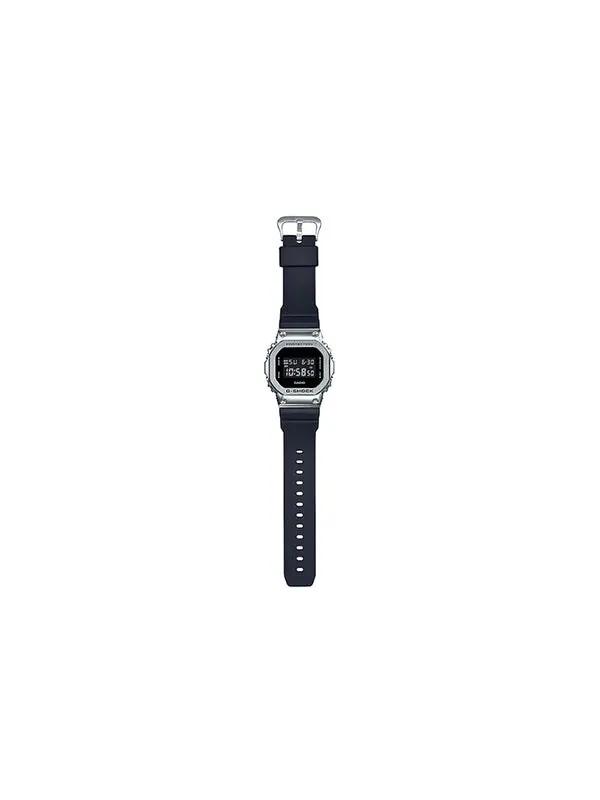 Часы CASIO G-Shock Square 'Silver Black' — изображение 2 из 4, оттенок серебряный