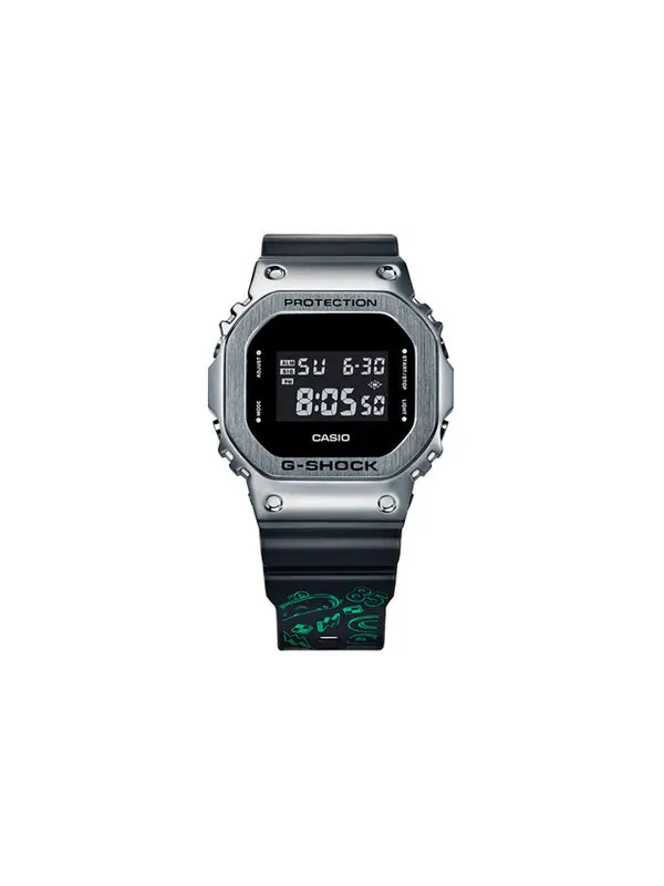 Часы CASIO G-Shock Square 'Black' — изображение 2 из 4, оттенок черный