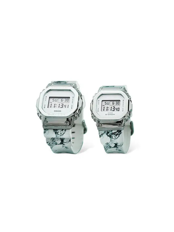 Часы CASIO G-Shock Square 'White' — изображение 2 из 4, оттенок белый