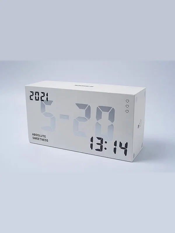 Часы CASIO G-Shock Square 'White' — изображение 3 из 4, оттенок белый