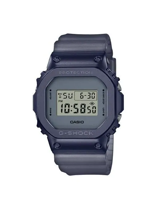 Часы CASIO G-Shock Square 'Blue' — изображение 1 из 4, оттенок синий