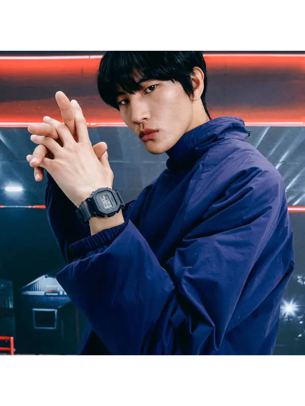Часы CASIO G-Shock Square 'Blue' — изображение 4 из 4, оттенок синий