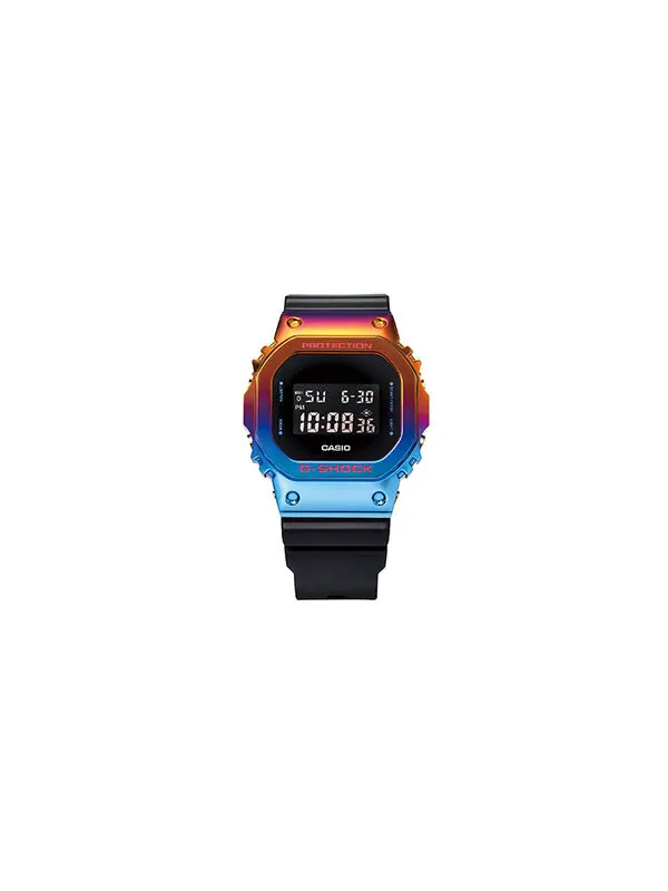 Часы CASIO G-Shock Square 'Black' — изображение 3 из 4, оттенок черный