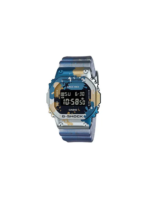 Часы CASIO G-Shock Square 'Grey' — изображение 2 из 4, оттенок серый