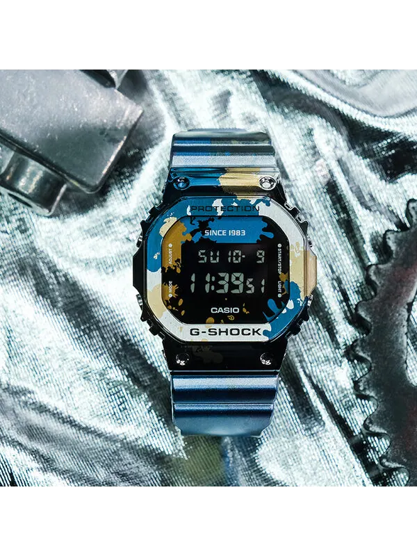 Часы CASIO G-Shock Square 'Grey' — изображение 3 из 4, оттенок серый