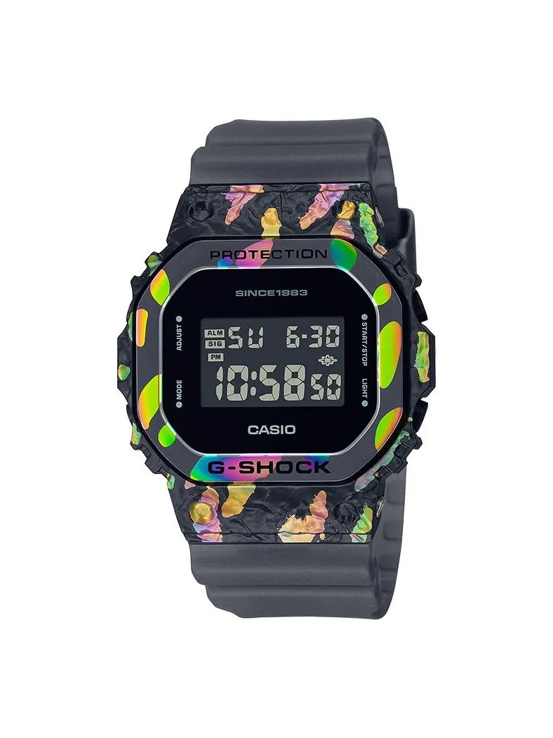 Часы CASIO G-Shock Digital 'Black' — изображение 1 из 2, оттенок черный
