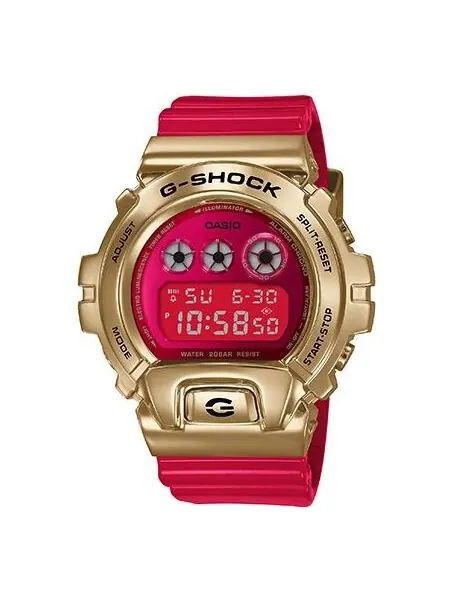 Часы CASIO G-Shock Digital 'Red' — изображение 1 из 4, оттенок красный