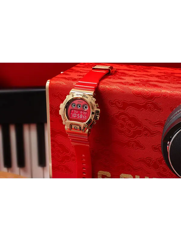 Часы CASIO G-Shock Digital 'Red' — изображение 4 из 4, оттенок красный