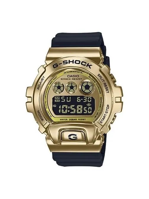 Часы CASIO G-Shock Digital 'Gold' — изображение 1 из 4, оттенок золото