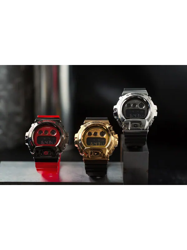 Часы CASIO G-Shock Digital 'Gold' — изображение 4 из 4, оттенок золото