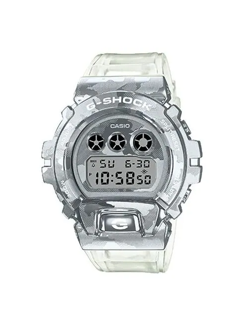 Часы CASIO G-Shock Digital 'White' — изображение 1 из 1, оттенок белый