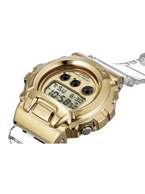 Часы CASIO G-Shock Digital 'Gold' — изображение 2 из 4, оттенок золото