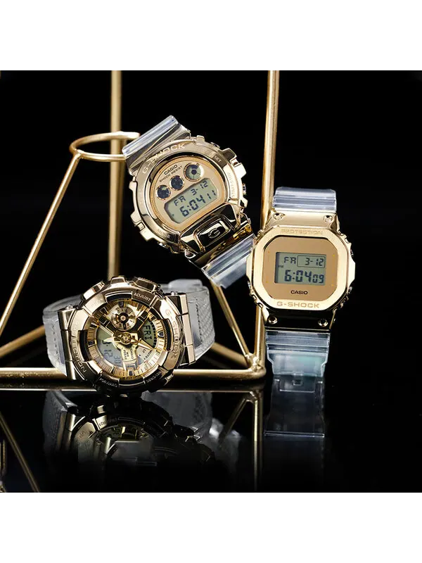 Часы CASIO G-Shock Digital 'Gold' — изображение 3 из 4, оттенок золото