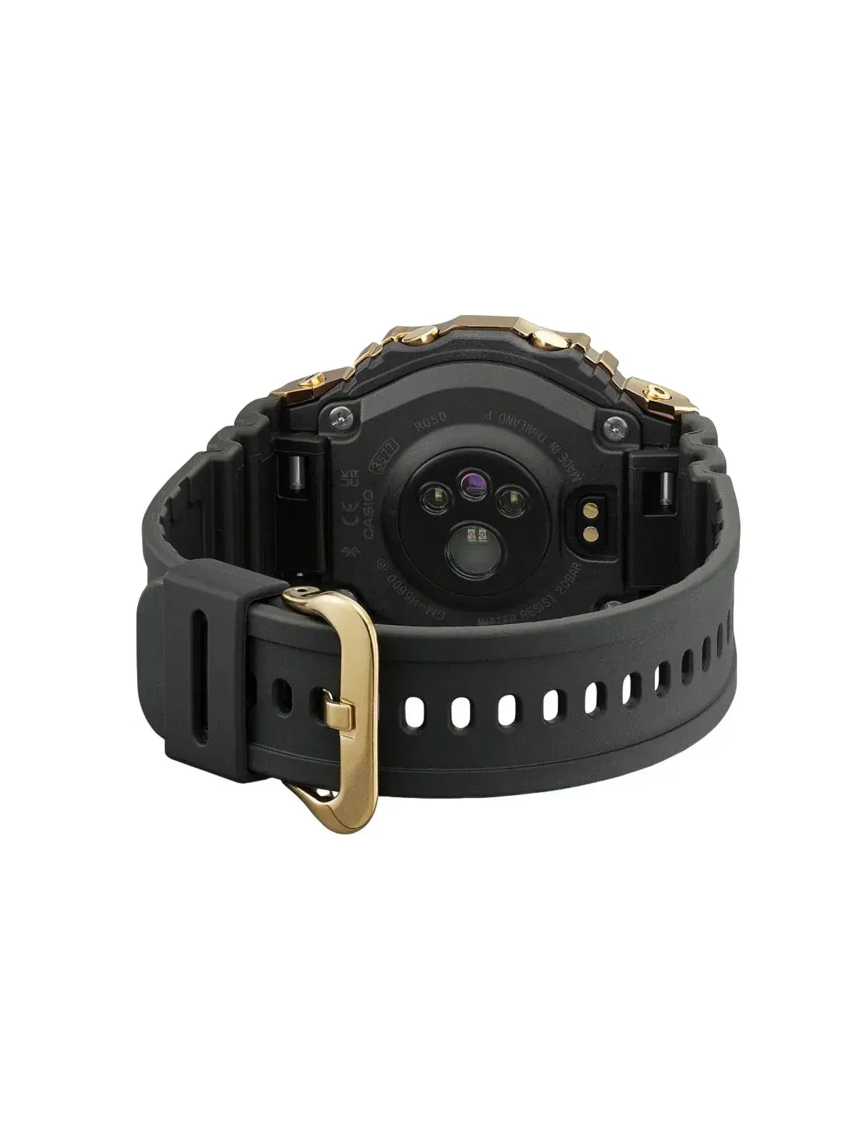 Часы CASIO G-SHOCK G-SQUAD GM-H5600 Series 'Black Gold' GM-H5600-9 — изображение 6 из 6, оттенок золото