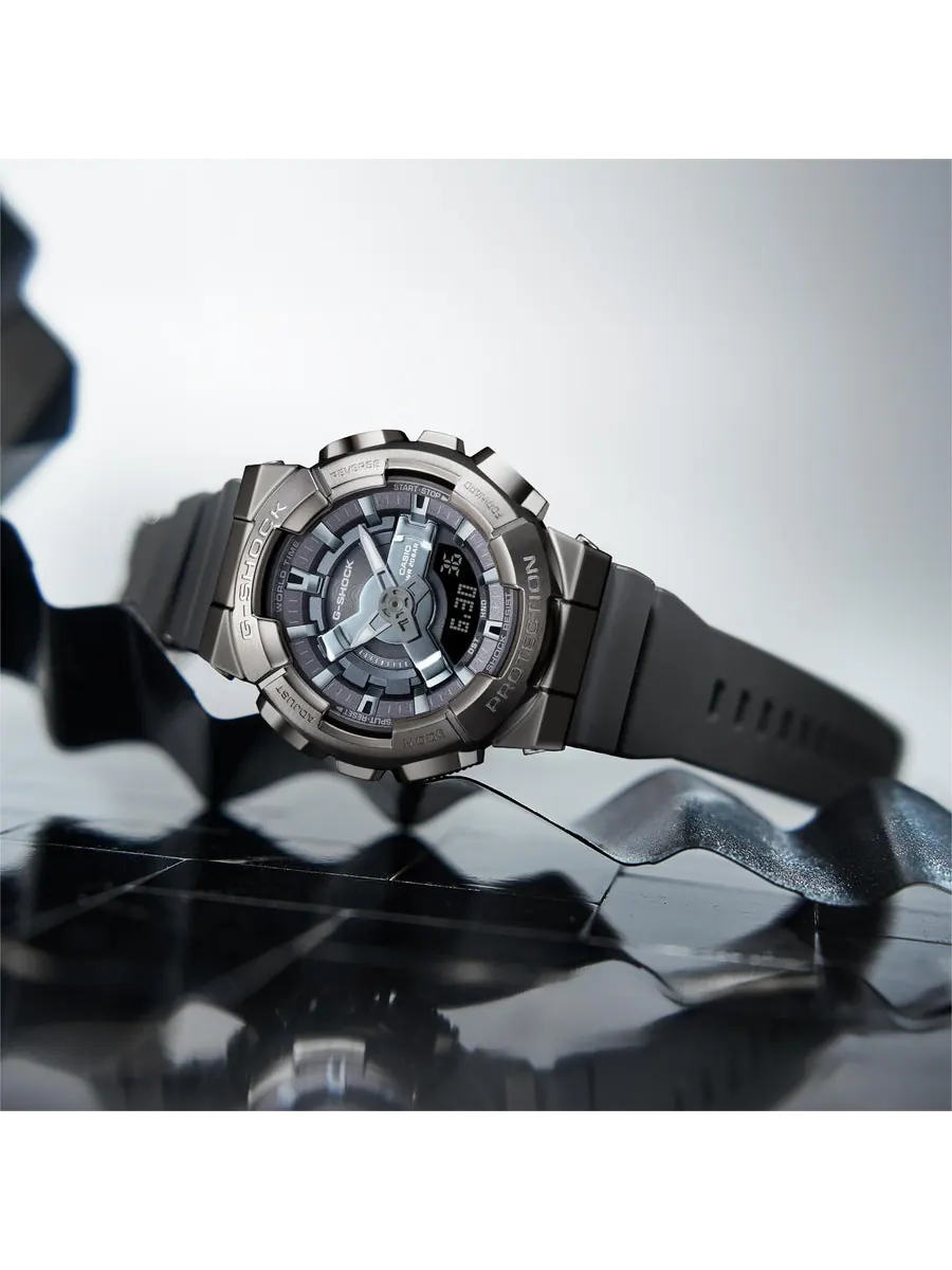 Часы CASIO G-Shock Analog-Digital 'Grey' — изображение 3 из 5, оттенок серый